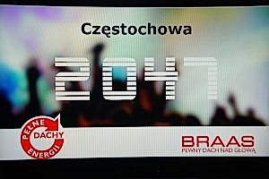 Częstochowa wygrała nowy dach od Monier