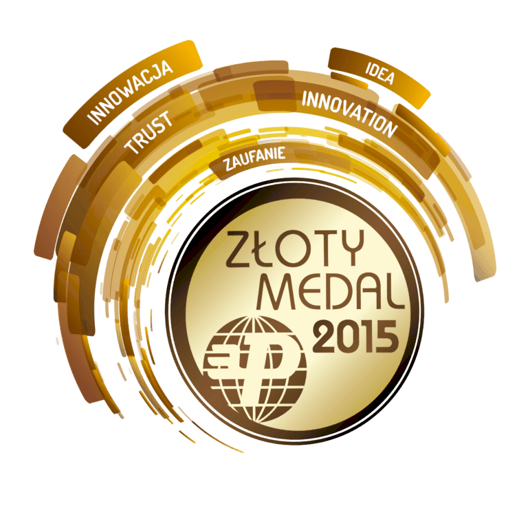 logo Złoty Medal Budma 2015