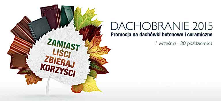 Dachobranie 2015 – już od września