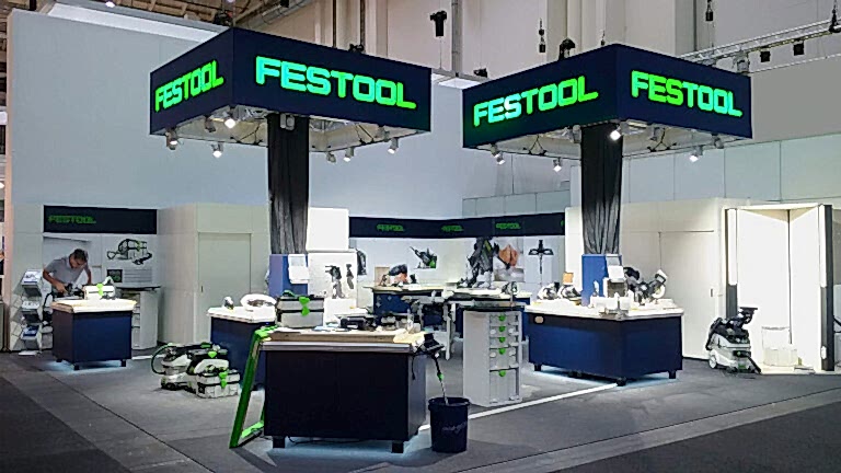 Festool zaprasza na Międzynarodowe Targi Poznańskie Budma 2016