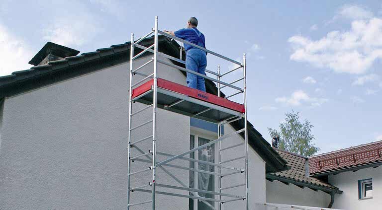 Rusztowania ProTec® System i STABILO® Professional firmy Krause