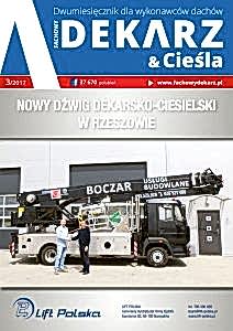 Fachowy Dekarz & Cieśla 3/2017 okładka