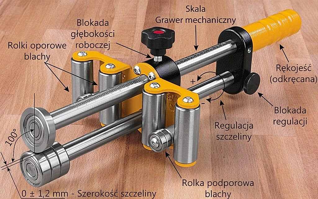 Fot. 2. Sorex Bender Uno 200 – budowa.