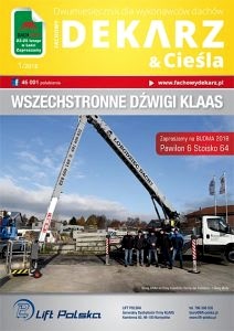 Fachowy Dekarz & Cieśla 1-2018