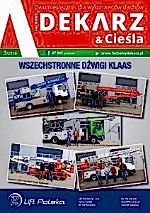 Fachowy Dekarz & Cieśla 3-2018