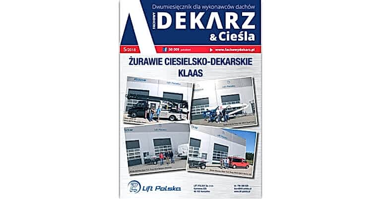 Fachowy Dekarz & Cieśla 5-2018