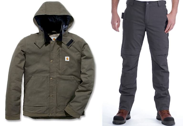 Seria odzieży Carhartt Full Swing