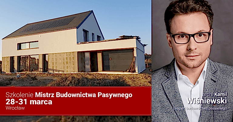 Szkolenie z budownictwa pasywnego i niskoenergetycznego dla profesjonalistów