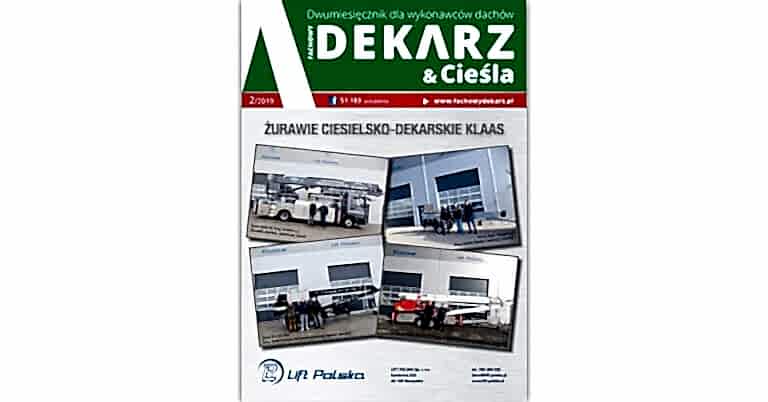 Fachowy Dekarz & Cieśla 2-2019