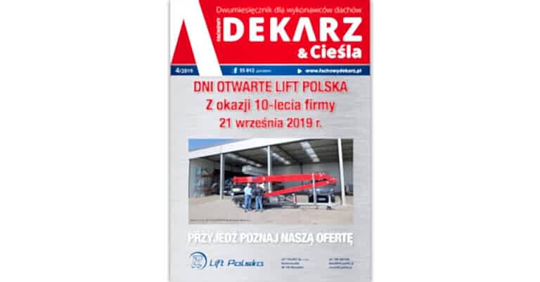 fachowy dekarz ciesla 4 2019 okladka