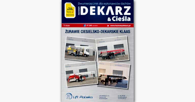 Fachowy Dekarz & Cieśla 1-2020