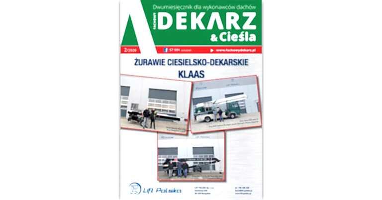 Fachowy Dekarz & Cieśla 2-2020