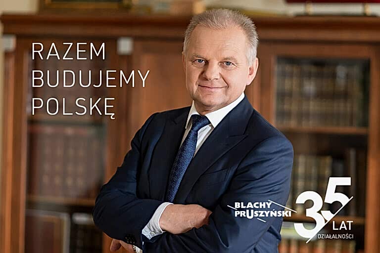 35 lat Blachy Pruszyński