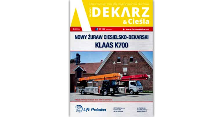 Fachowy Dekarz & Cieśla 3-2020