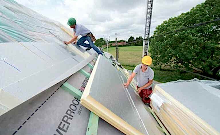 Recticel Powerroof Max – doskonała termoizolacja na dachy strome