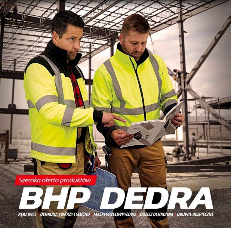 BHP Dedra ubrania robocze