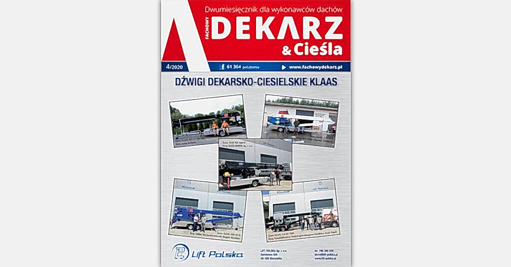 Fachowy Dekarz & Cieśla 4-2020