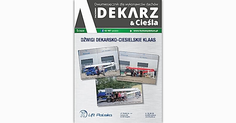 Fachowy Dekarz & Cieśla 5-2020