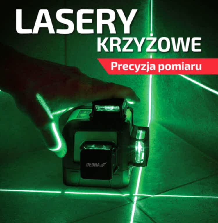 Laser krzyżowy DEDRA