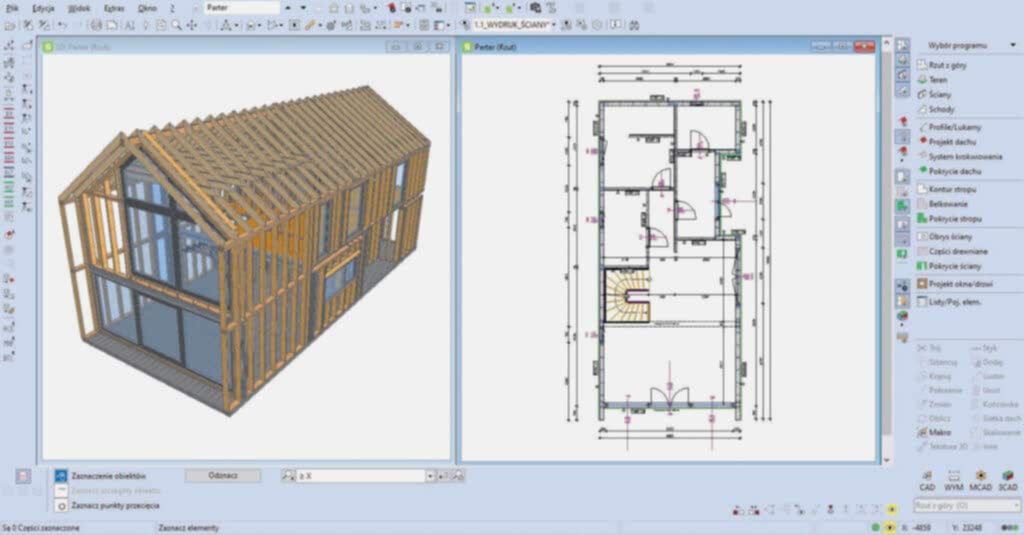 System SEMA 3D CAD/CAM