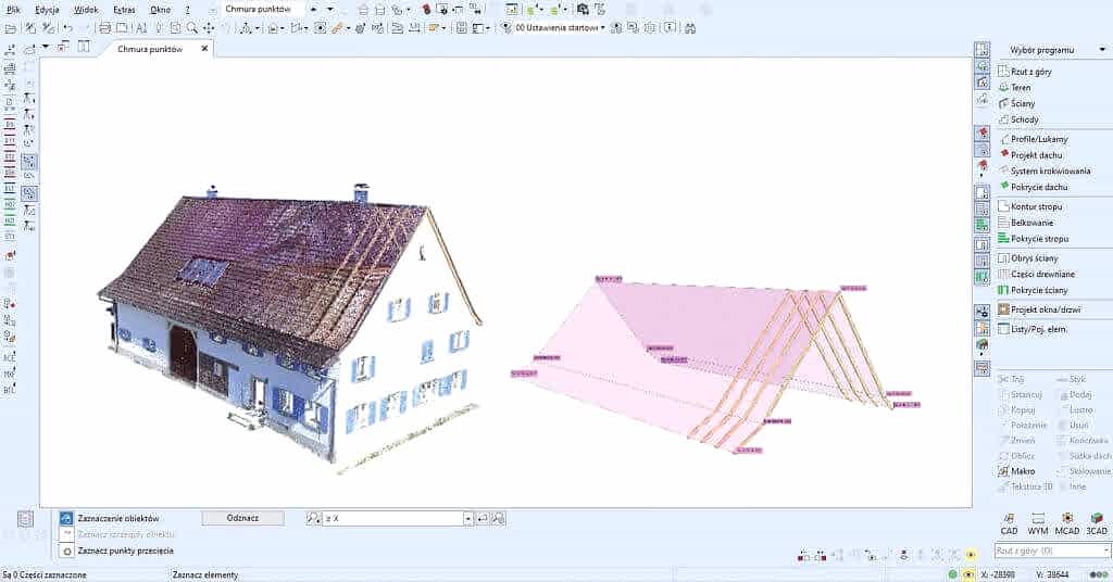 System SEMA 3D CAD/CAM