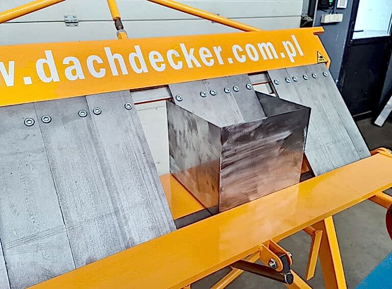 Zaginarka Dachdecker SEG W 1250