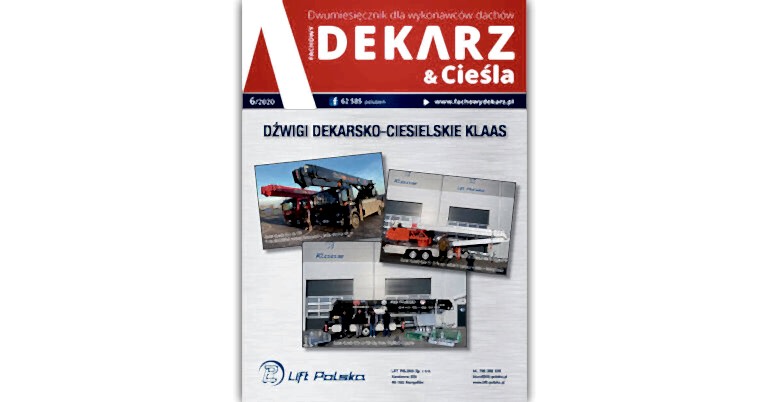 Fachowy Dekarz & Cieśla 6-2020