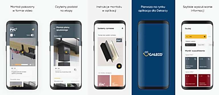 Galeco aplikacja mobilna
