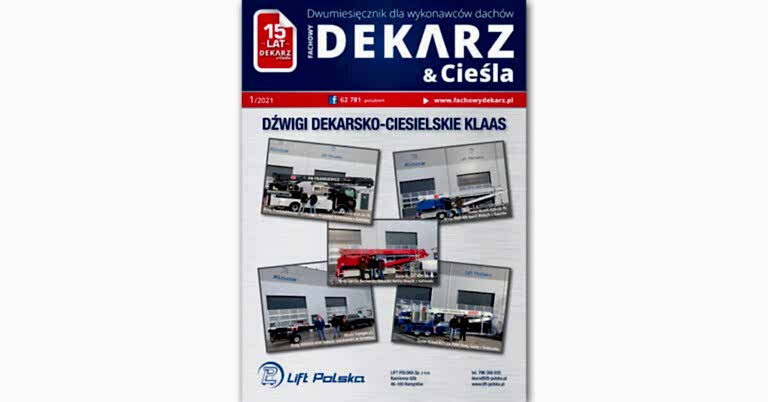 Fachowy Dekarz & Cieśla 1-2021