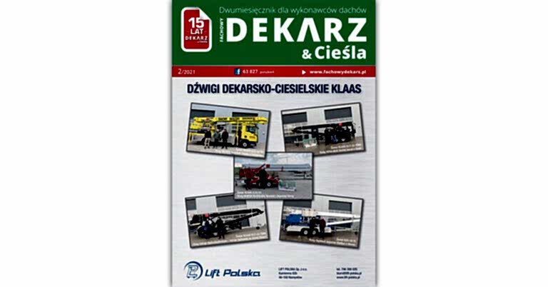 Fachowy Dekarz & Cieśla 2-2021