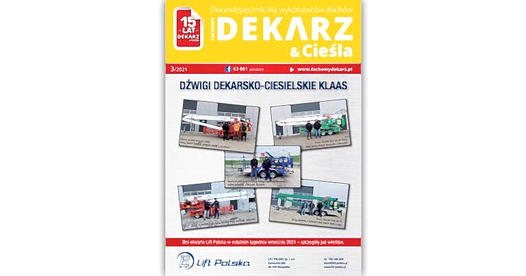 Fachowy Dekarz & Cieśla 3-2021