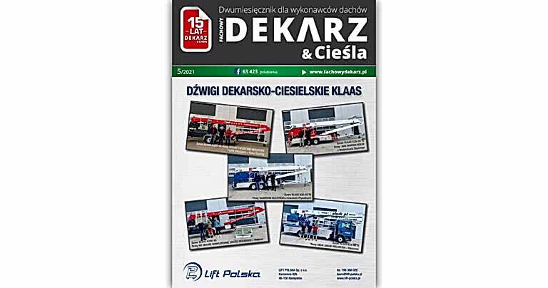 Fachowy Dekarz & Cieśla 5-2021