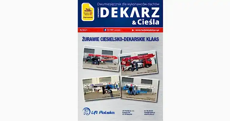 Fachowy Dekarz & Cieśla 6-2021