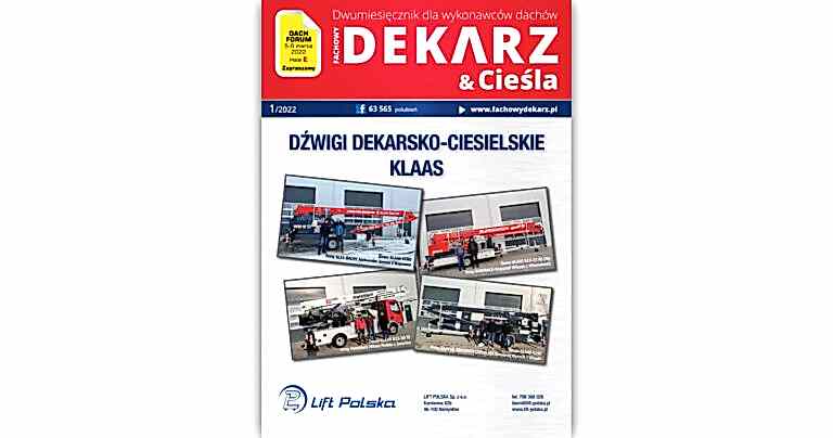 Fachowy Dekarz & Cieśla 1-2022