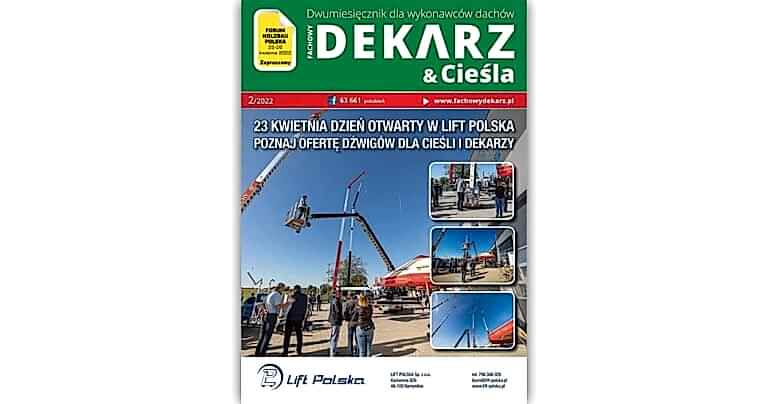 Fachowy Dekarz & Cieśla 2-2022