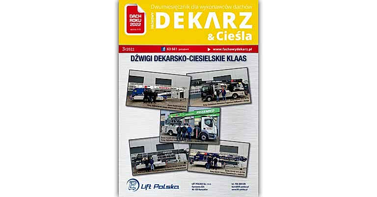 Fachowy Dekarz & Cieśla 3-2022