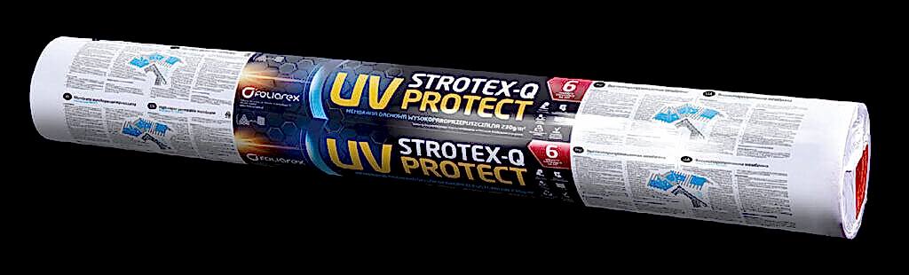 Membrana dachowa Strotex-Q UV Protect ma 6-miesięczną odporność na promieniowanie UV, fot. Foliarex.