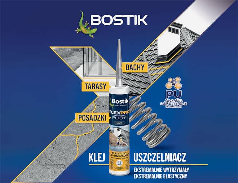 Poliuretanowy klej-uszczelniacz Bostik FLEXPRO PU 811