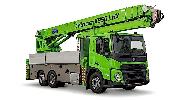 Klaas K950 LHX