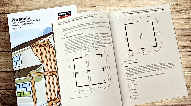 Nowa publikacja dla projektantów domów szkieletowych