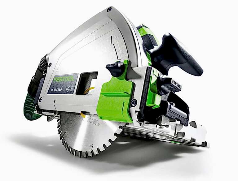 Zagłębiarka Festool TS 60 K wyznacza standardy cięcia