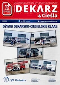 Fachowy Dekarz & Cieśla 1-2023