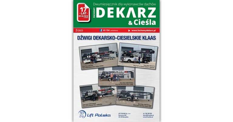 Fachowy Dekarz & Cieśla 1-2023