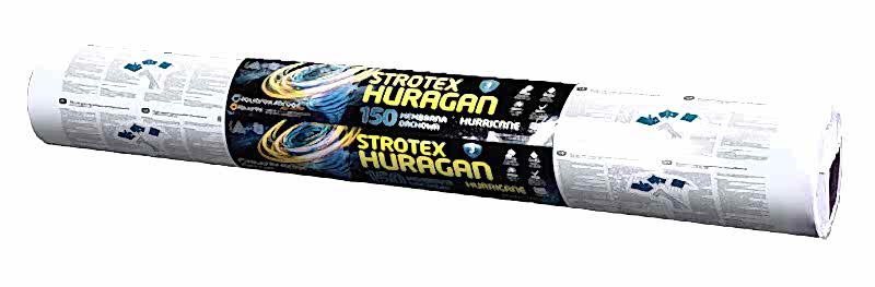 Nowość – Membrana STROTEX Huragan 150 g/m²