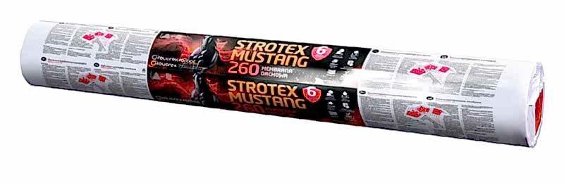 Nowość – Membrana STROTEX Mustang 260 g/m²