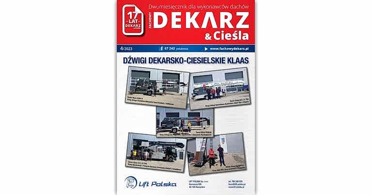 Fachowy Dekarz & Cieśla 4-2023