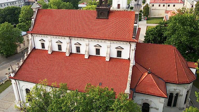 dachówka ceramiczna CREATON SINFONIE - czerwien naturalna