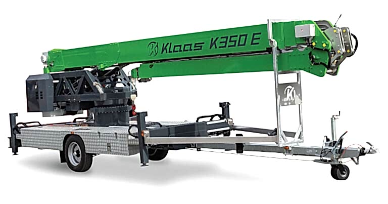 Klaas K350 E