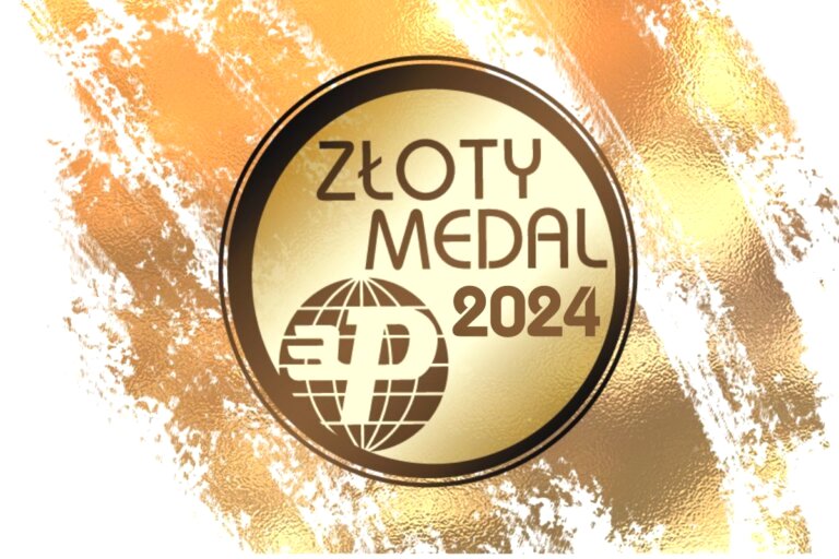 złoty medal Budma 2024