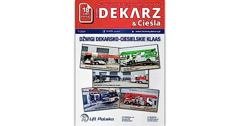 Fachowy Dekarz & Cieśla 1-2024